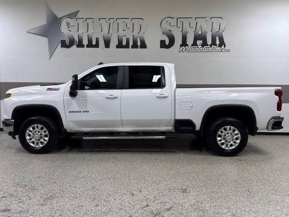 CHEVROLET SILVERADO HD 2024 1GC1YNEY4RF157694 image